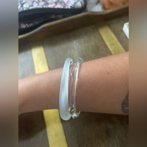 Alexis Bittar Tapered Lucite Bangle